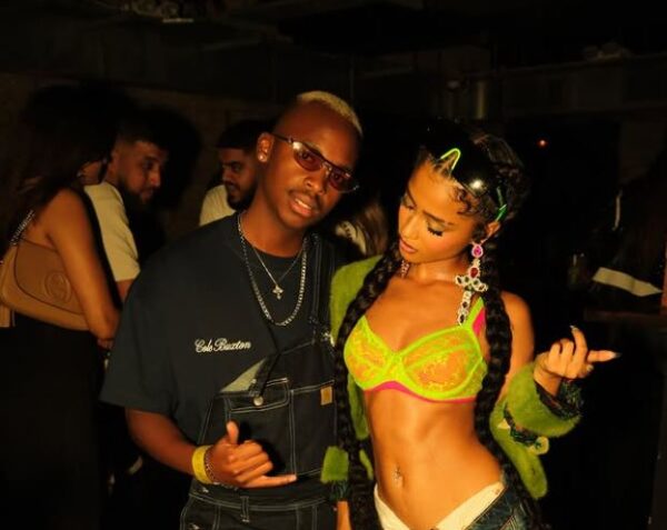 Ciza links up with Tyla in London