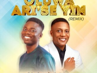 Db Comic - Oluwa Ari Ise Yin (Remix) ft. BBO