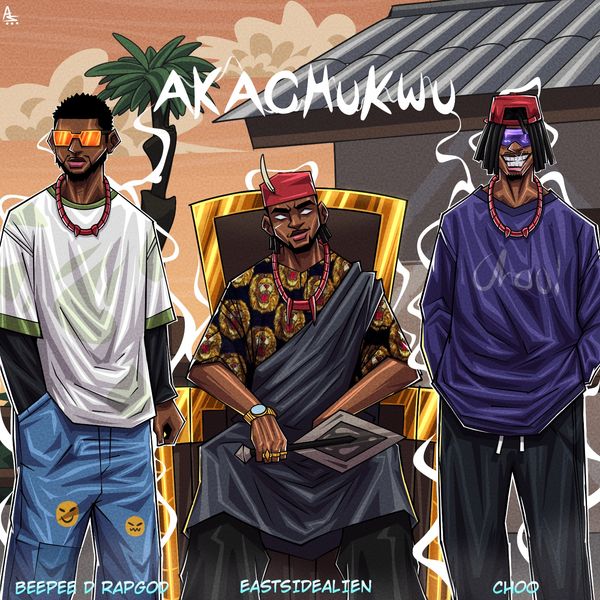 EASTSIDEALIEN – Amarachukwu ft. Beepee D rapgod & Choo