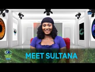 Meet Sultana, 25-Year-Old Tattooed Northern Baddie & BBNaija Season 10 Housemate