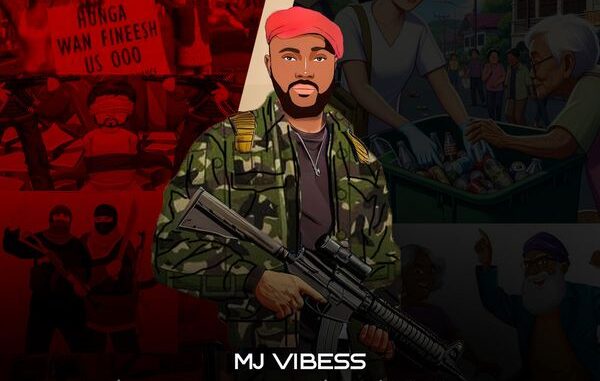 MJ Vibess - Street Soldier