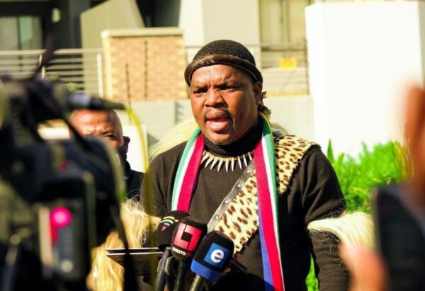 Ngizwe Mchunu says he’s in America to protect SA peace