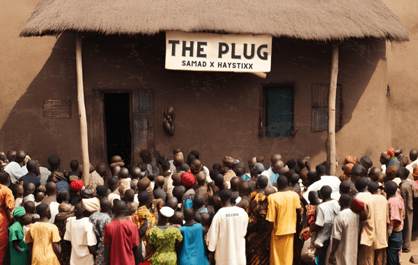 SAMAD - The Plug ft. Haystixx 1 SAMAD - The Plug ft. Haystixx