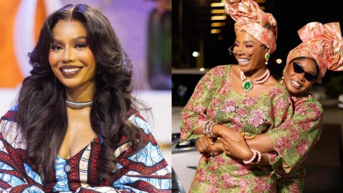 Yemi Alade Was My Safe Place During A Tough Time – Nancy Isime