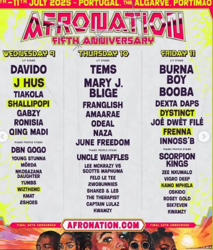 Zee Nxumalo set to light up Afro Nation Portugal in global debut