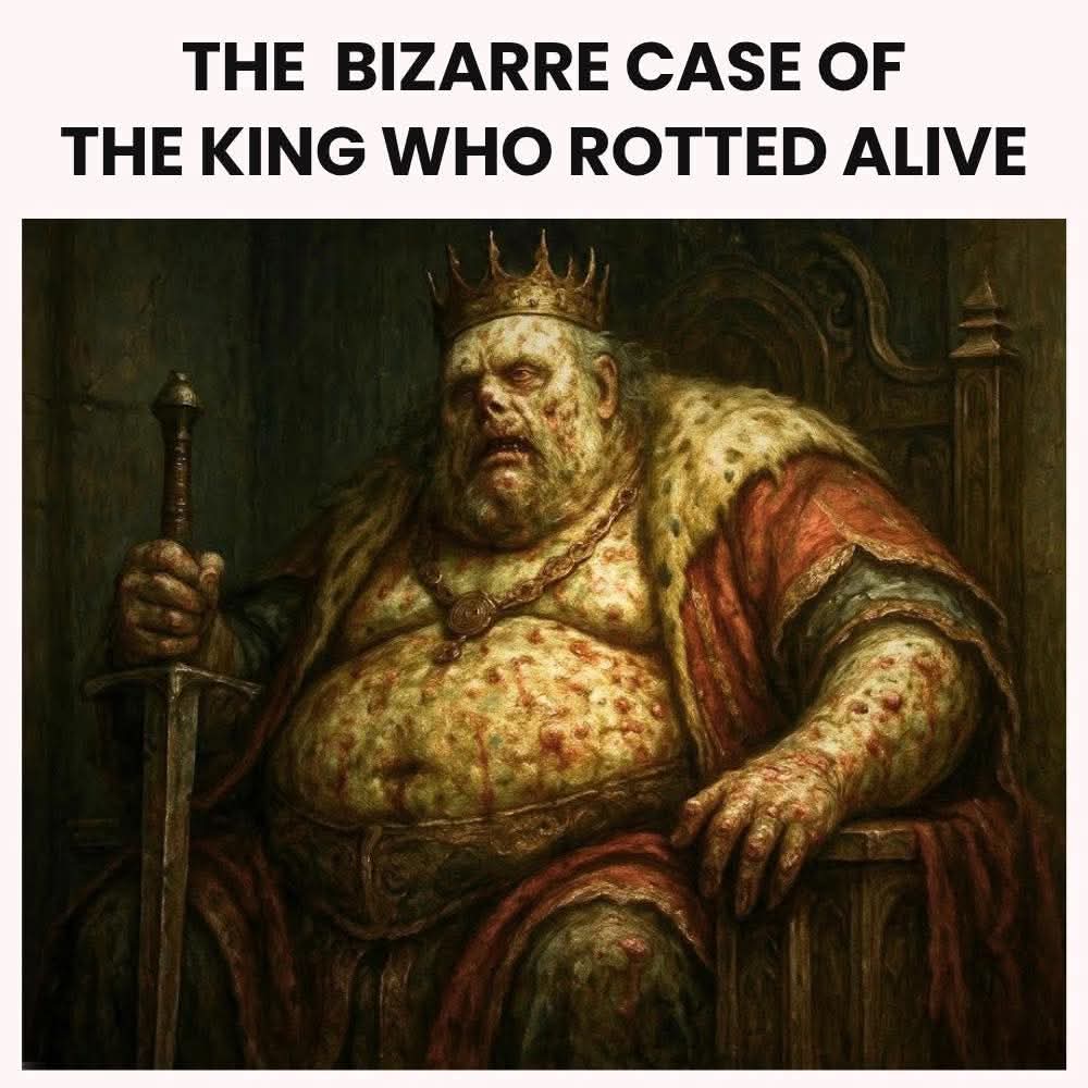 The Bizarre Case Of A King Who Rotted Alive