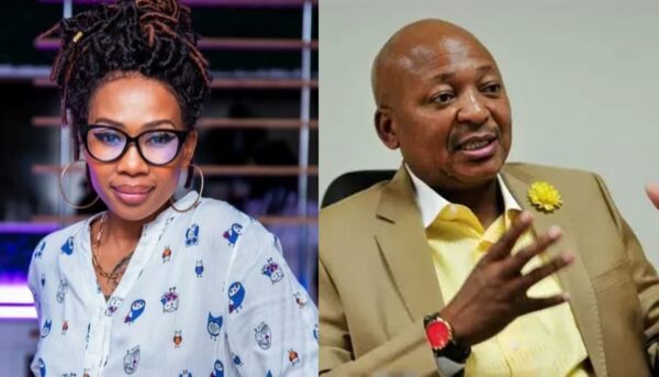 Dineo Ranaka and Kenny Kunene’s old kiss video sparks social media frenzy