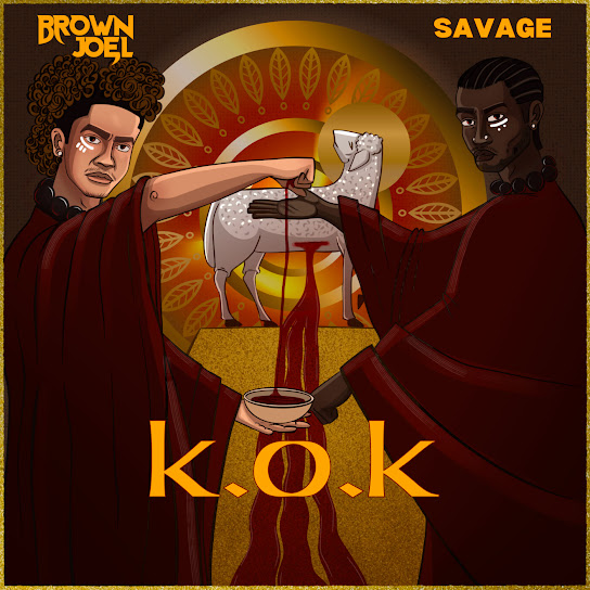 Brown Joel - K.O.K ft. Savage