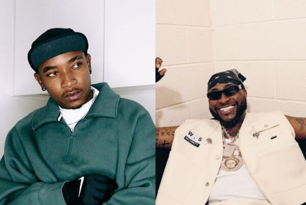 Eeque teases 3-Step collab with Nigerian music star Davido