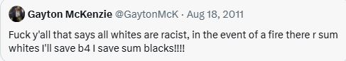Gayton McKenzie hits back at racism allegations after resurfaced remarks