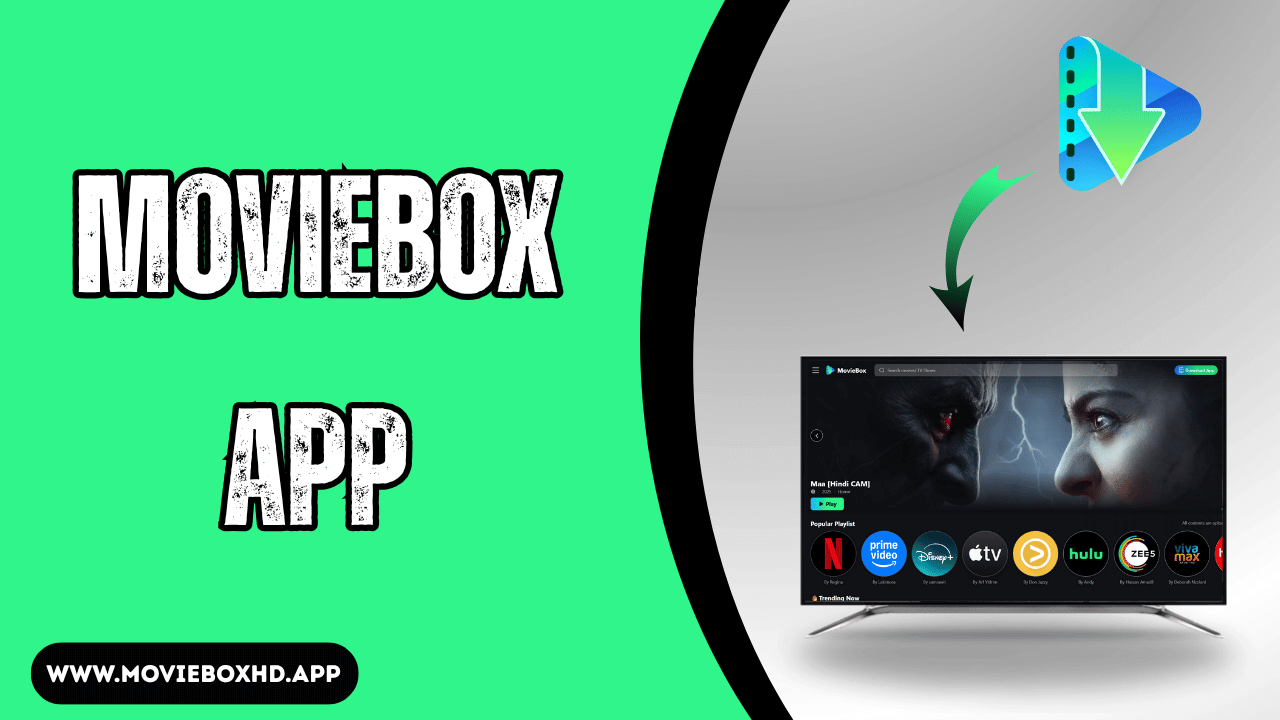 MovieBox App v3.0 Download Free Official Version (2025)