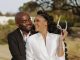 Musa Mthombeni and wife Liesl Laurie mark 4th wedding anniversary