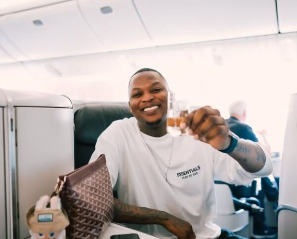 Oscar Mbo celebrates 34th birthday with gratitude
