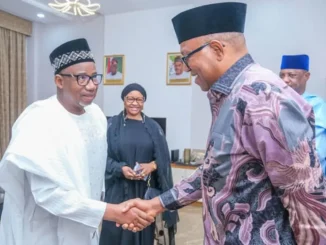 “Please Come Back” Governor Bala Asks Peter Obi To Return To PDP