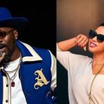 Zonke in studio with American singer Anthony Hamilton (Video)